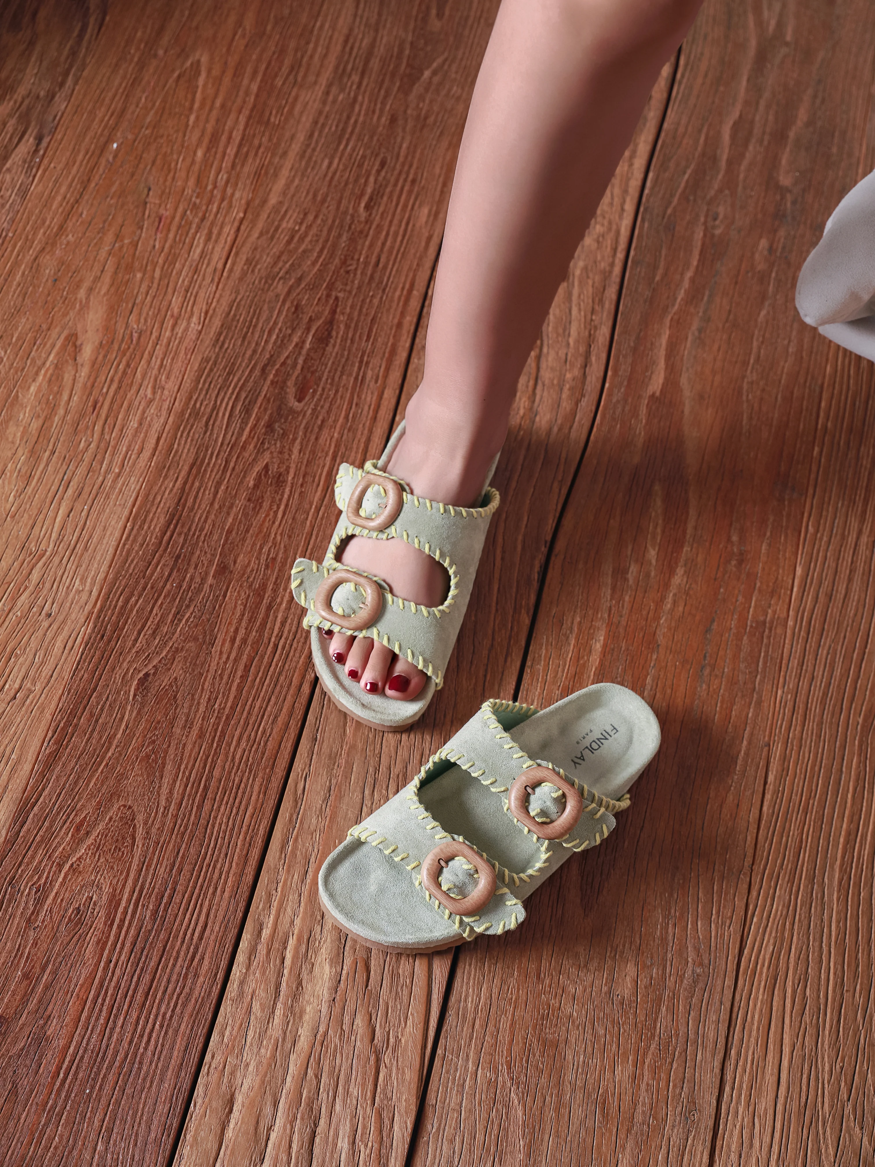 Tongs & Mules Femme